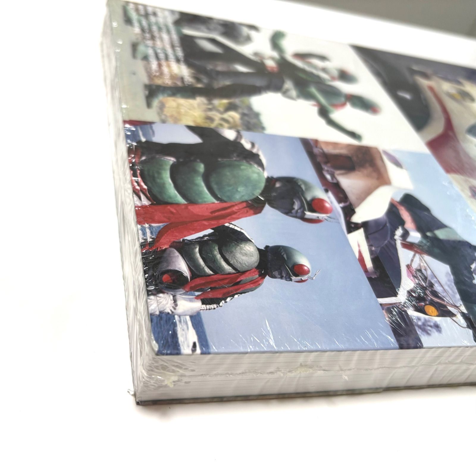 シュリンク付き] 帯付き 仮面ライダー資料写真集 1971-1973 庵野