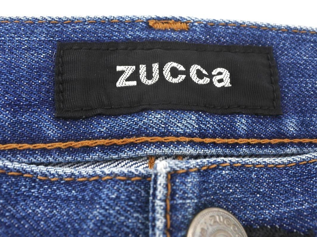 Zucca ズッカ デニムパンツ sizeS/青 □□ レディース - ブランド