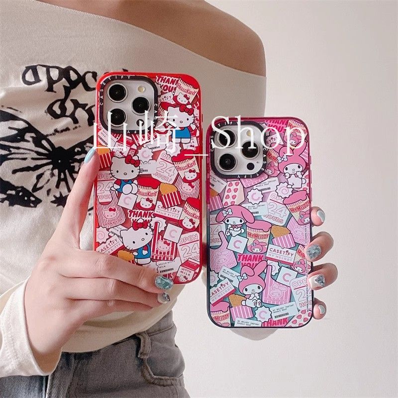 【新品未開封】CASETiFY マイメロコラボ iPhone 16 ケースティファイ iPhone16pro ケース マイメロディ