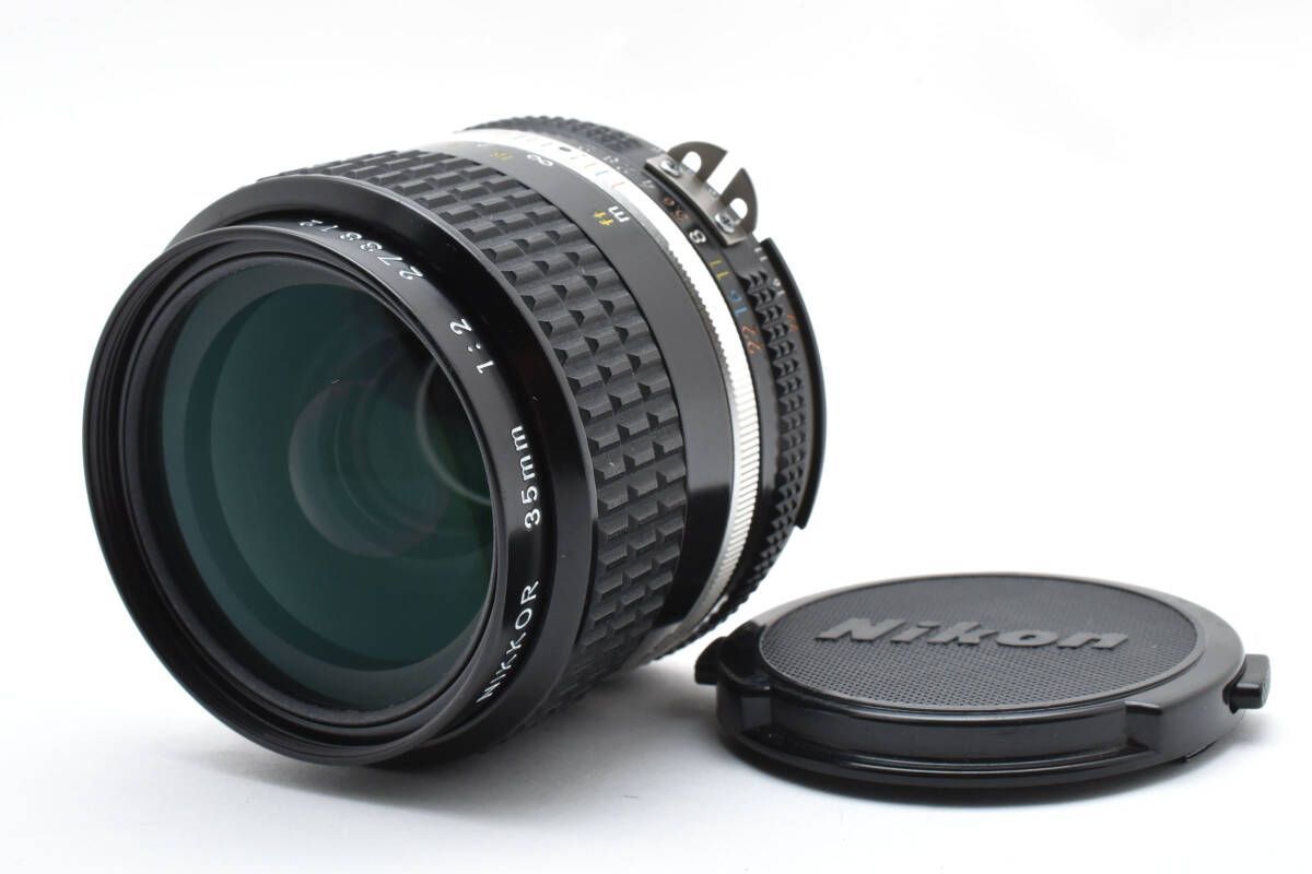 ニコン Nikon Ai-s NIKKOR 35mm F2 単焦点レンズ L33 6883