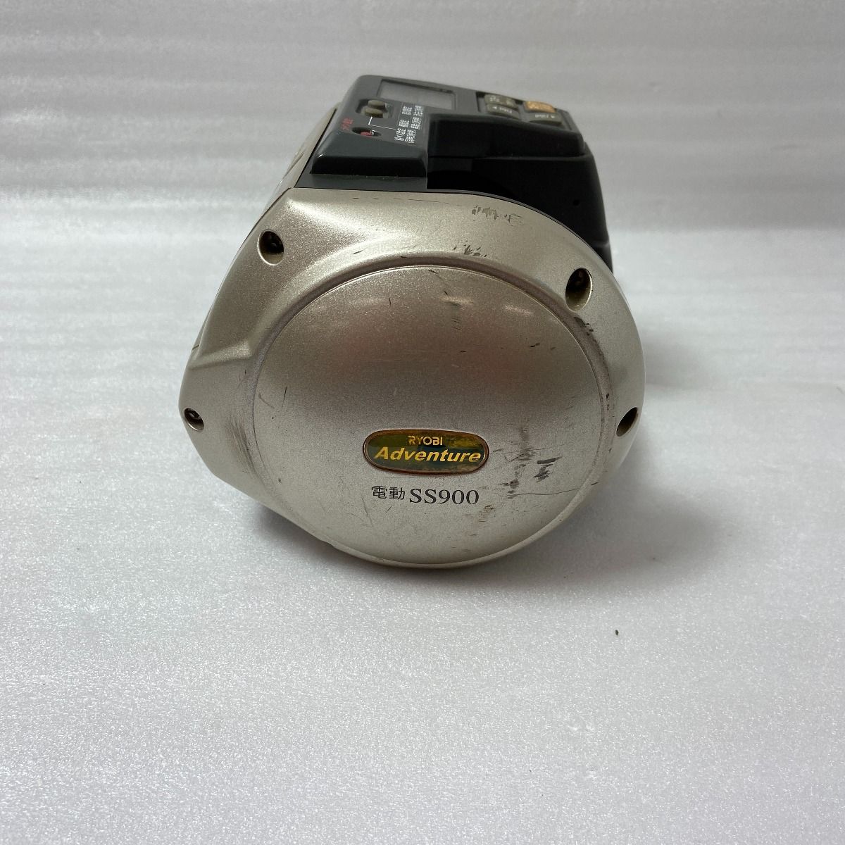 RYOBI 電動リール アドベンチャー SS900 ΨΨRYOBI リョービ アドベンチャー電動SS900 電動リール袋付き