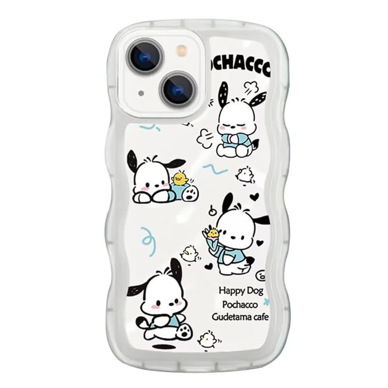 新品　かわいい ポチャッコ iphone se 第2世代 第3世代 用 ケース サンリオ スマホケース iphone7 iphone8 用 ケース アイフォン7 8 SE 2 3 用 カバー 4.7インチ TPU クリアケース バンパー 薄型 超軽量 レ