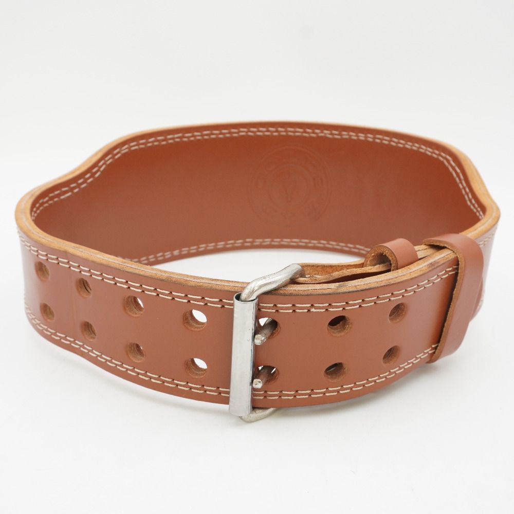 ゴールドジム　プロパワーベルトSサイズ ゴールドジムプロレザーベルトをレビュー！サイズ感や手入れを