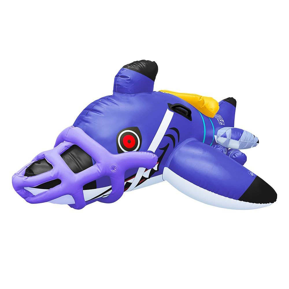 スプラトゥーン3 サメライド フロート 浮き輪 プール 水遊び ボート
