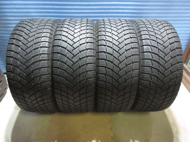 2020年式　225/45R17 94H　ミシュラン　X-ICE SNOW　225/45/17　6～7ｍｍ　スタッドレスタイヤ 4本セット