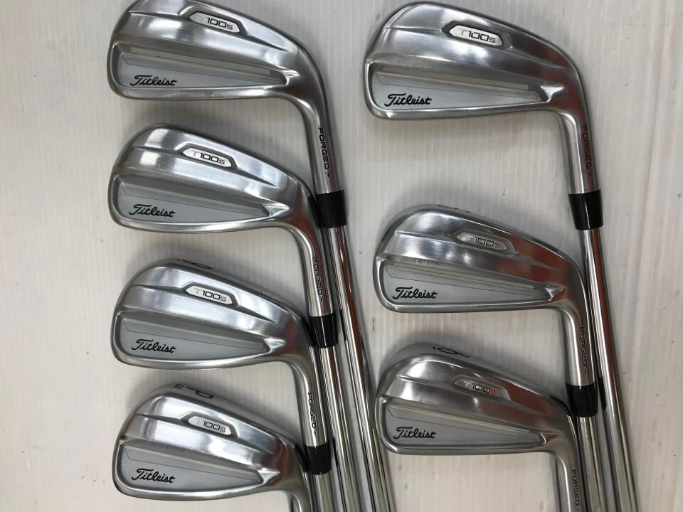 T100 S 2021 PROJECT X アイアンセット タイトリスト 最短