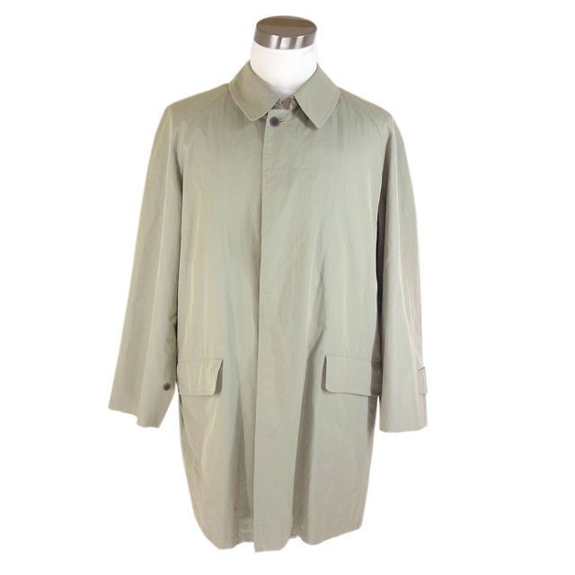 バーバリー コート シングル トレンチ裏地ノバチェック 無地 ライト