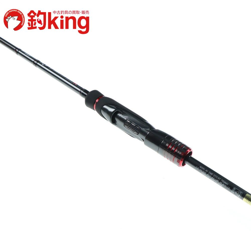 DAIWA - 【中古/美品】 ダイワ エメラルダス ストイストRT 76MMH  /SR056L ダイワ エメラルダス STOIST RT 76MMH (ロッド・釣竿) 価格比較