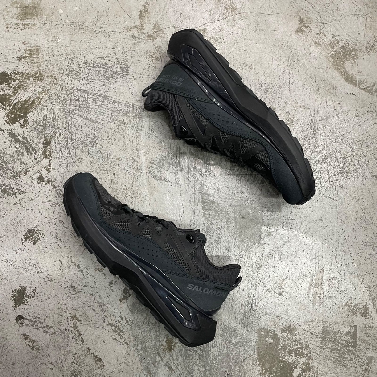 SALOMON ODYSSEY ELMT LOW オデッセイ ローカット スニーカー シューズ 