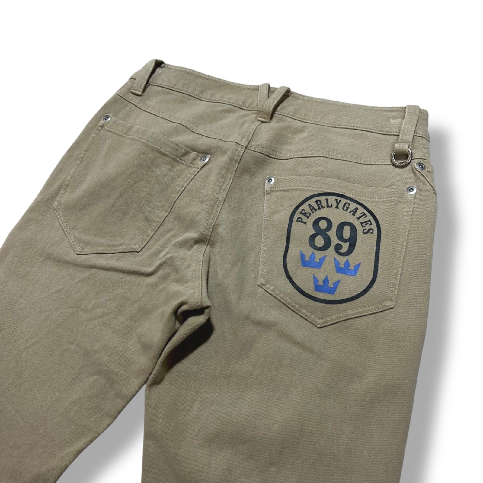 パーリーゲイツ 055-231815 ストレッチ ゴルフパンツ サイズ0 - メルカリ