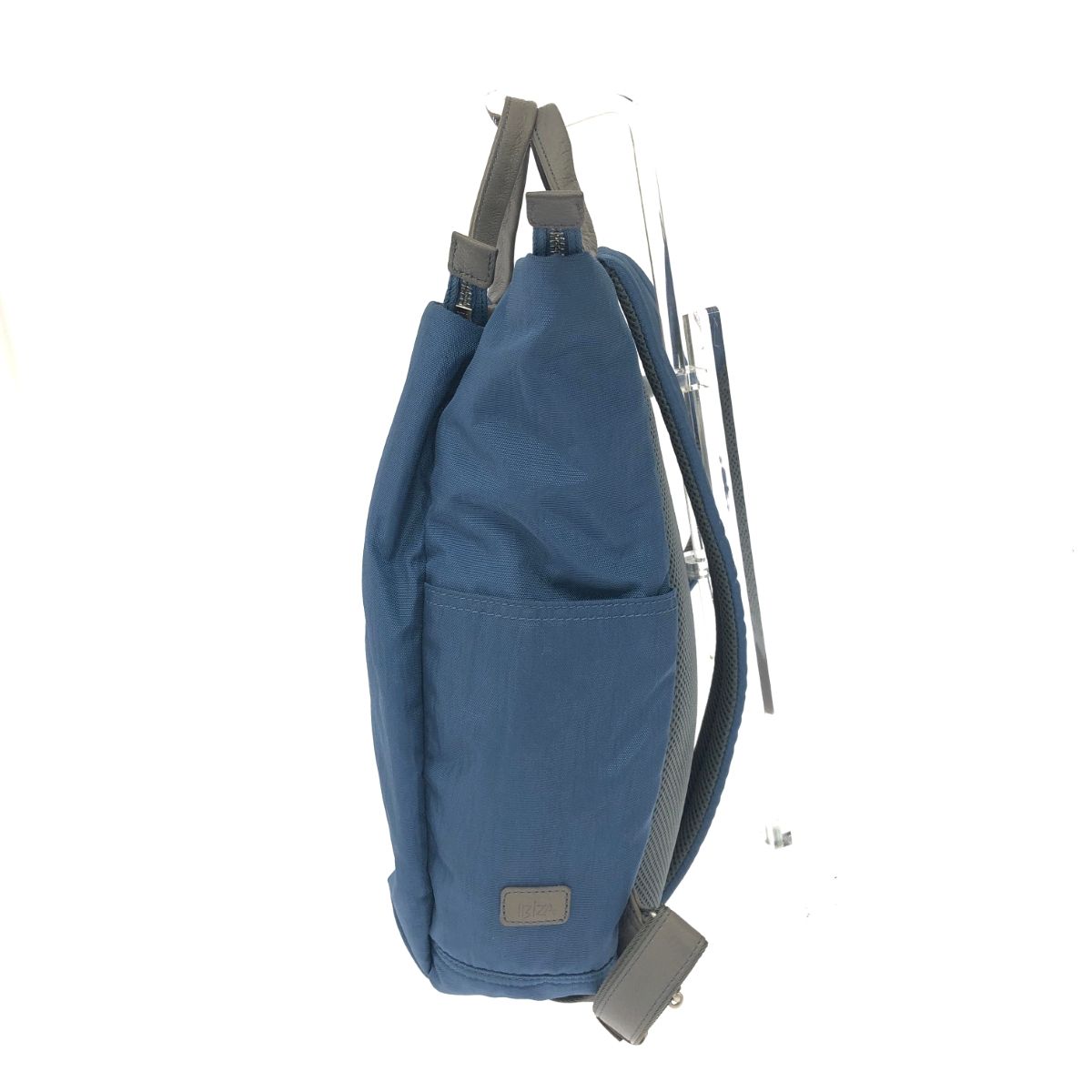 IBIZA イビサ 魚モチーフ 2WAYバッグ リュック ブルー