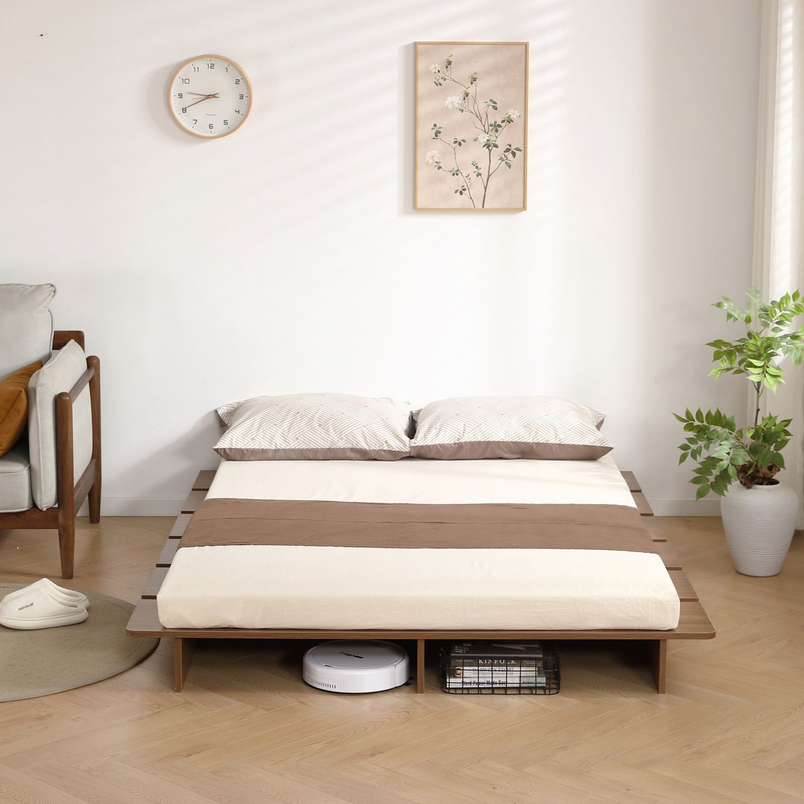 【新品】ローベッド 幅120cm ベッドフレーム (SS/S/SD/D/Q対応) 新品】ローベッド 幅120cm ベッドフレーム (SS/S/SD/D/Q対応) 楽天市場