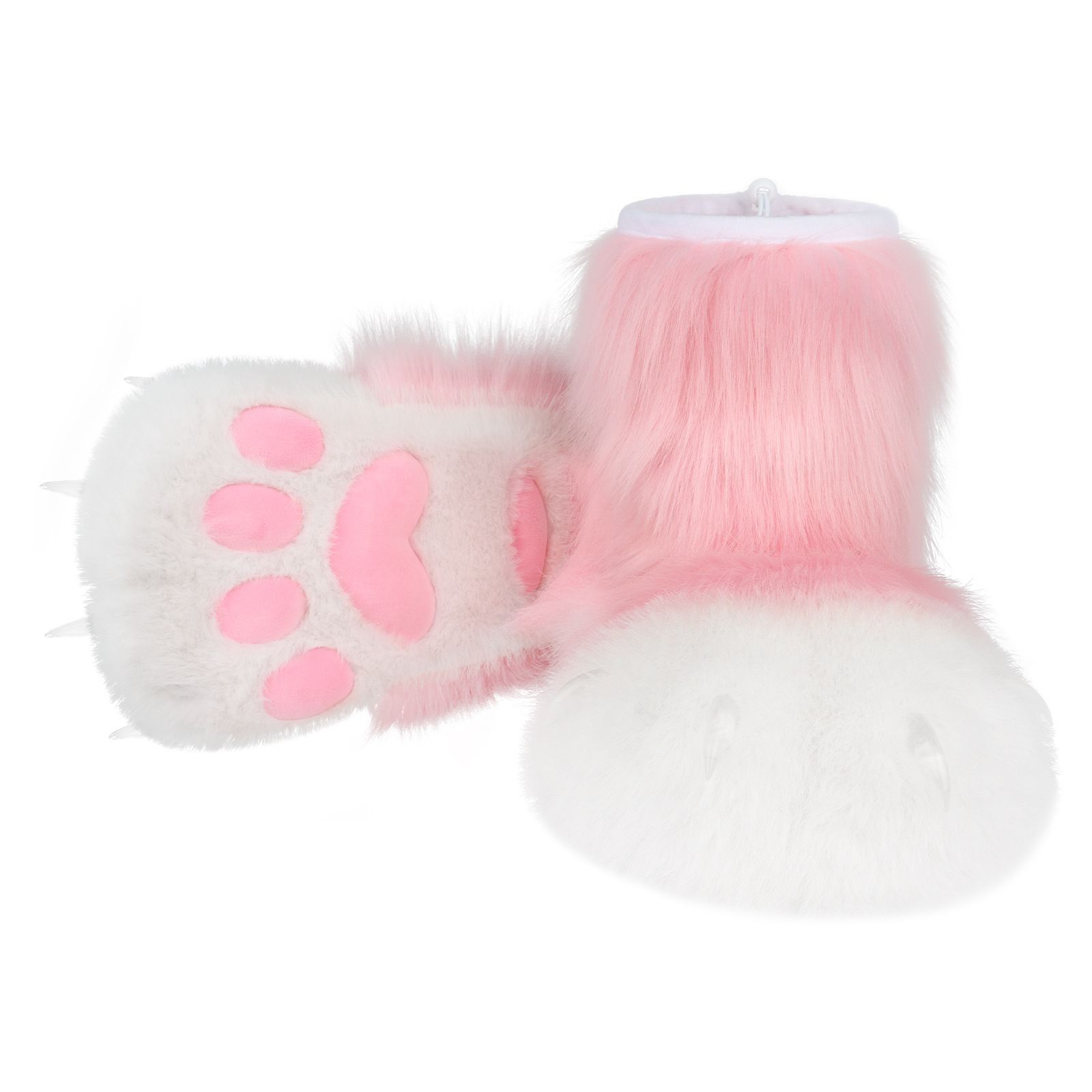 ケモノ着ぐるみリアルファースーツ 靴 コスプレkigurumi fursuit