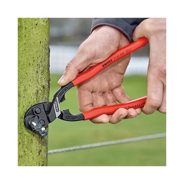 クニペックス KNIPEX 7132-200 小型クリッパー リセスツキ(SB) 7132