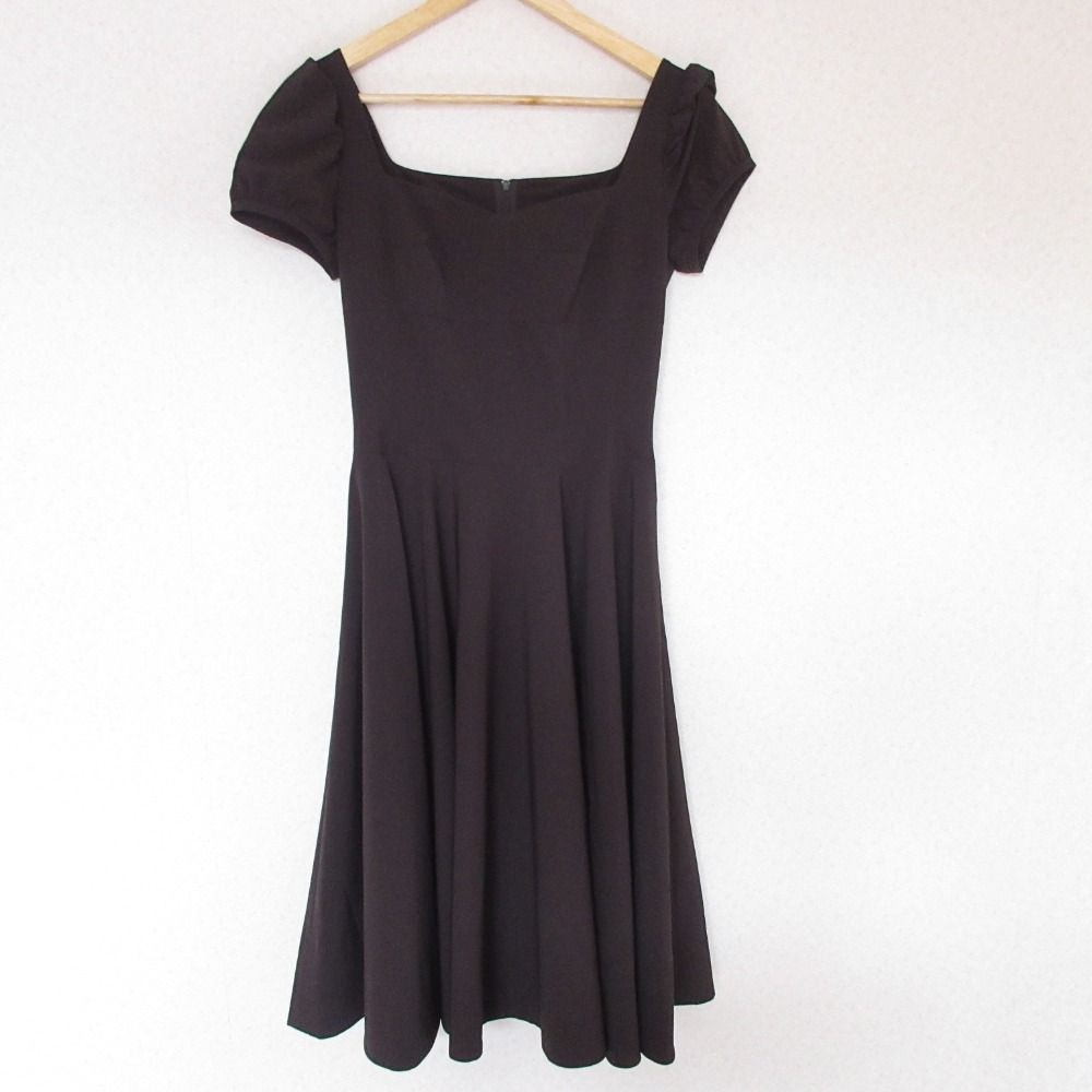 美品 FOXEY NEW YORK フォクシーニューヨーク パフスリーブ