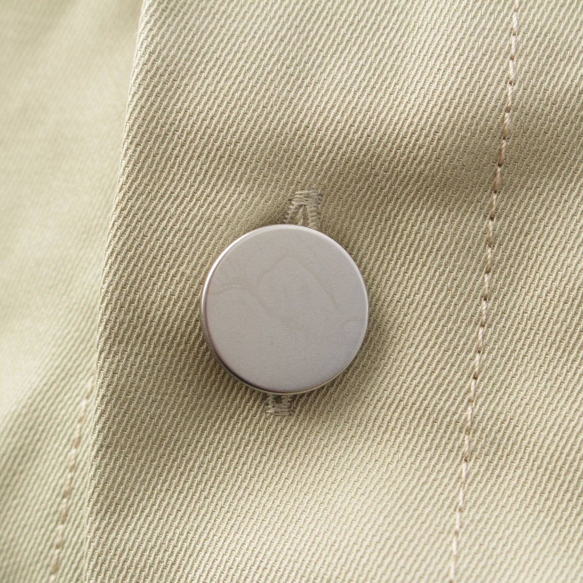 ノースリーブ メタルツイル