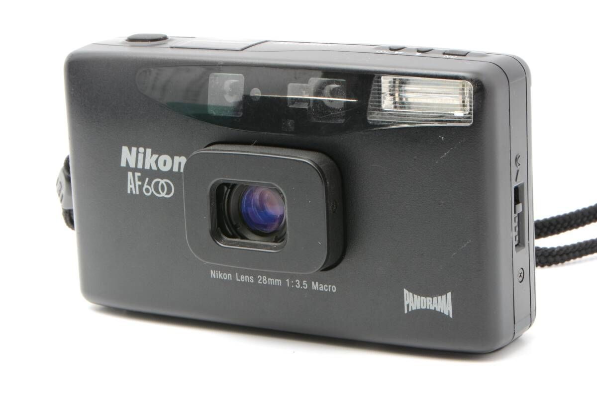 動作品 Nikon AF 600 ブラック LL4401 F044