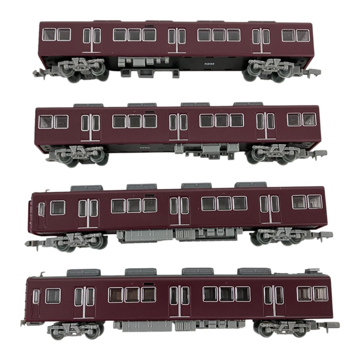 TOMYTEC トミーテック 阪急電鉄 5100系 4両セット Nゲージ 鉄道