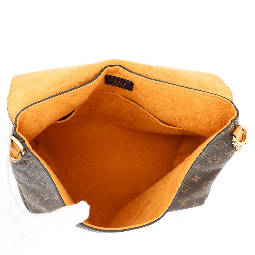 ルイヴィトン ショルダーバッグ モノグラム ボーヴル MM M43953