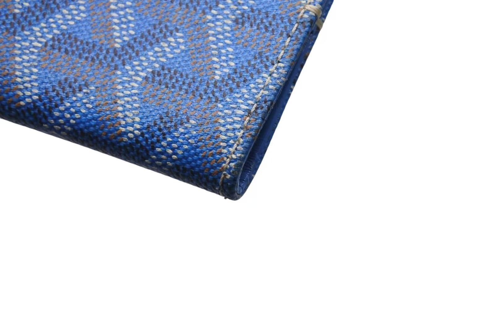 極美品 GOYARD ゴヤール パスポートケース パスケース PVC レザー  