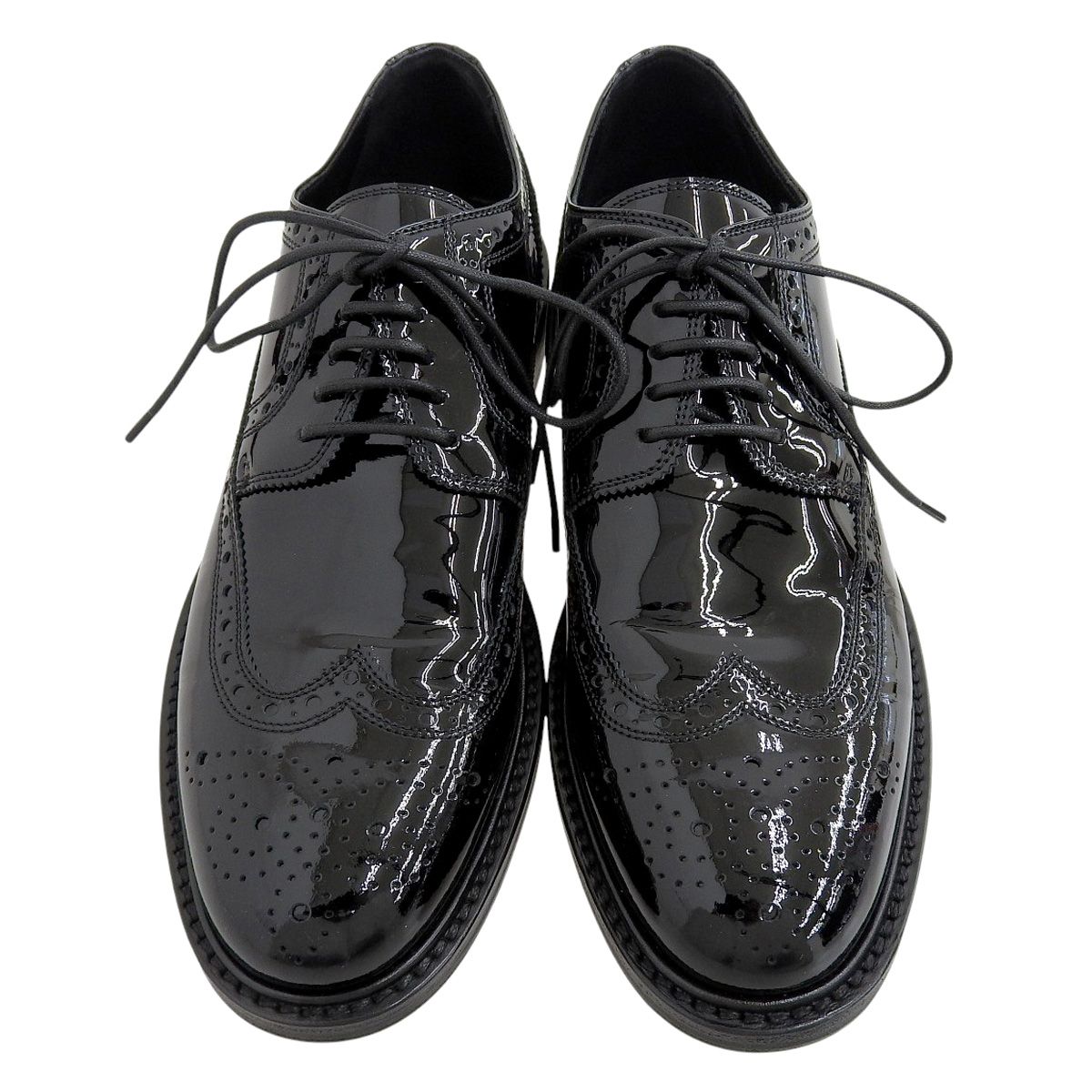 サンローランパリ ウイングチップ レースアップドレスシューズ 黒 43サイズ 三越伊勢丹 | SAINT LAURENT/サンローラン_men通販