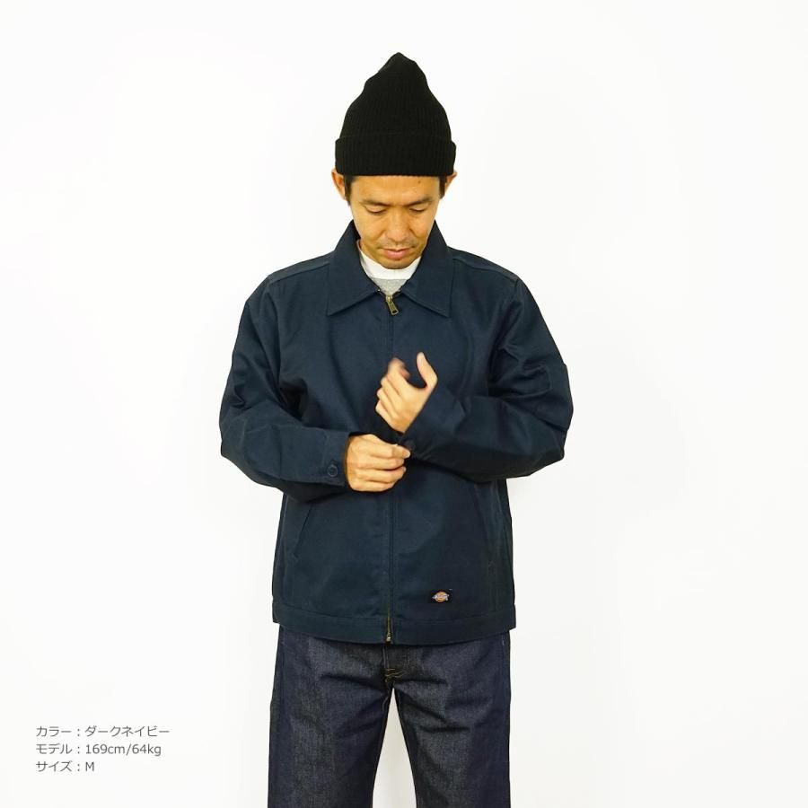 カラー：ダークネイビー】ディッキーズ Dickies #JT75