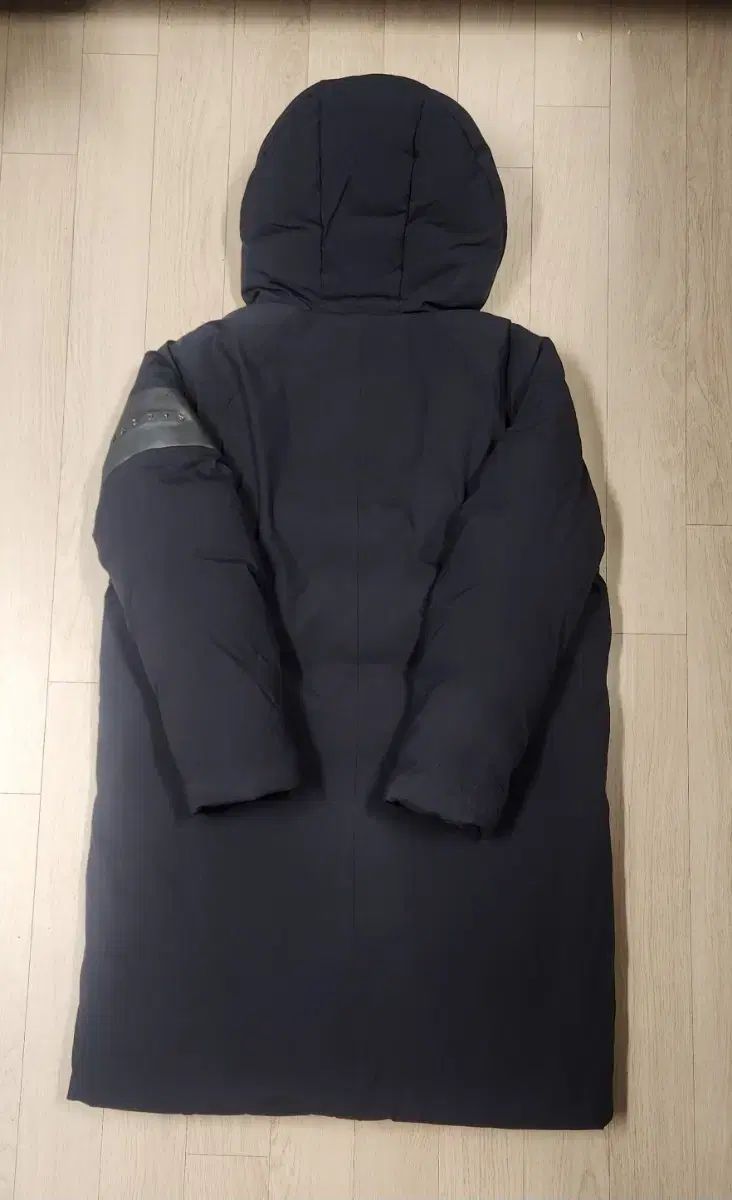 HAZZYS ゴルフ グース ダウンジャケット ロング丈 100-105