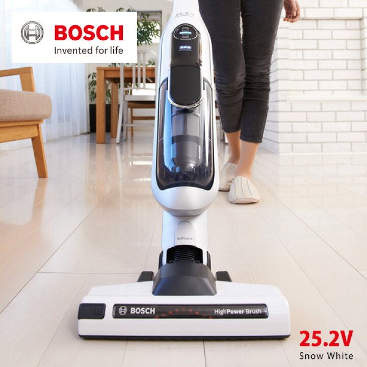 未使用品】ボッシュ サイクロン式 コードレススティッククリーナー 