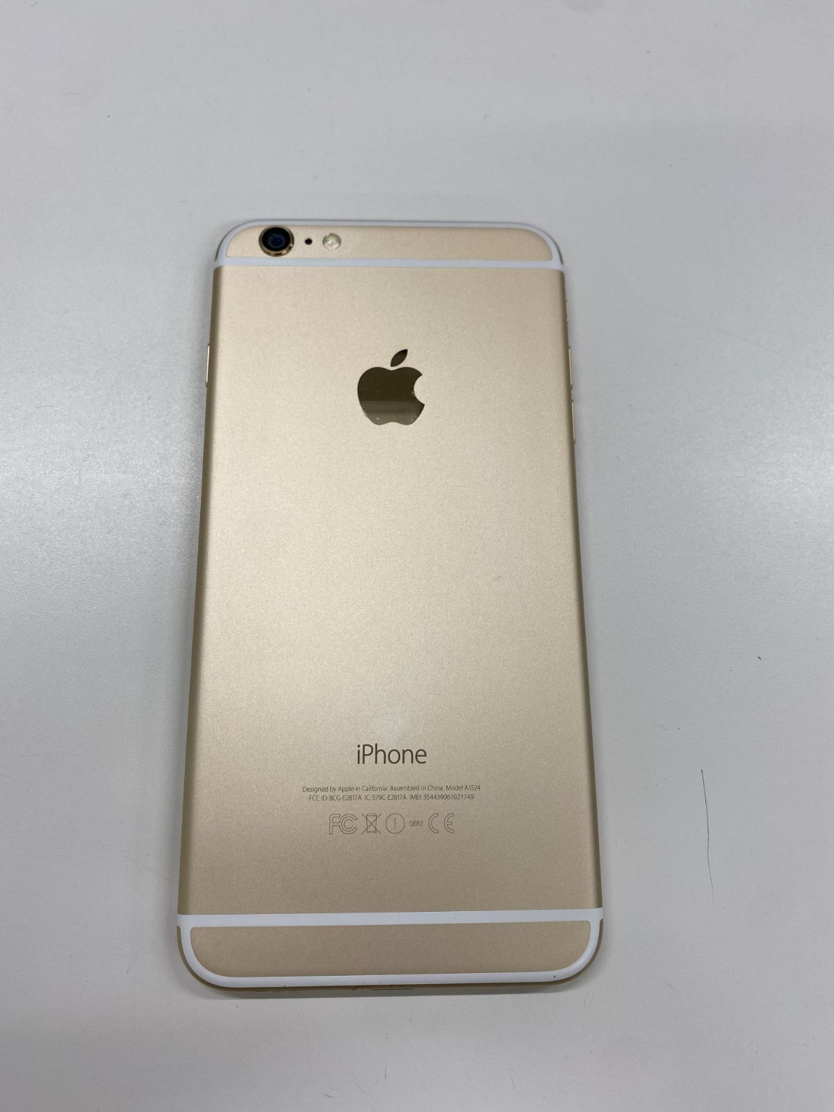 ジャンク品】(428)au iPhone6Plus 64GB 本体のみ - レアライルショップ