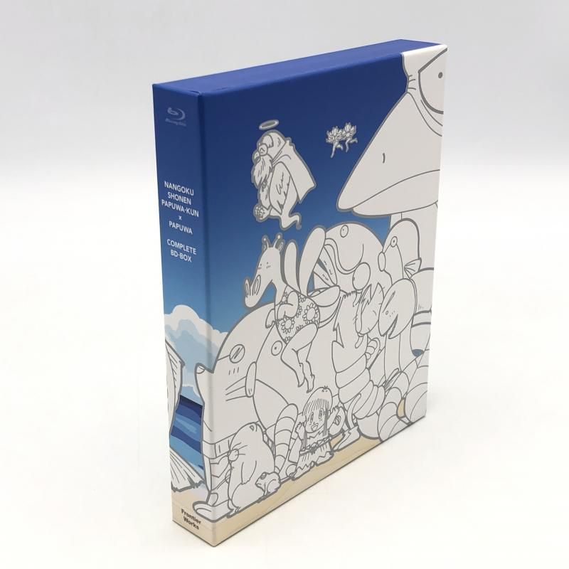【中古】aniBD）【TVｱﾆﾒ化30周年記念】｢南国少年ﾊﾟﾌﾟﾜくん×PAPUWA｣ｼﾘｰｽﾞ･ｺﾝﾌﾟﾘｰﾄ BOX /BD[10][240010402477] Amazon.co.jp: 【Amazon.co.jp限定】【TVアニメ化30周年記念