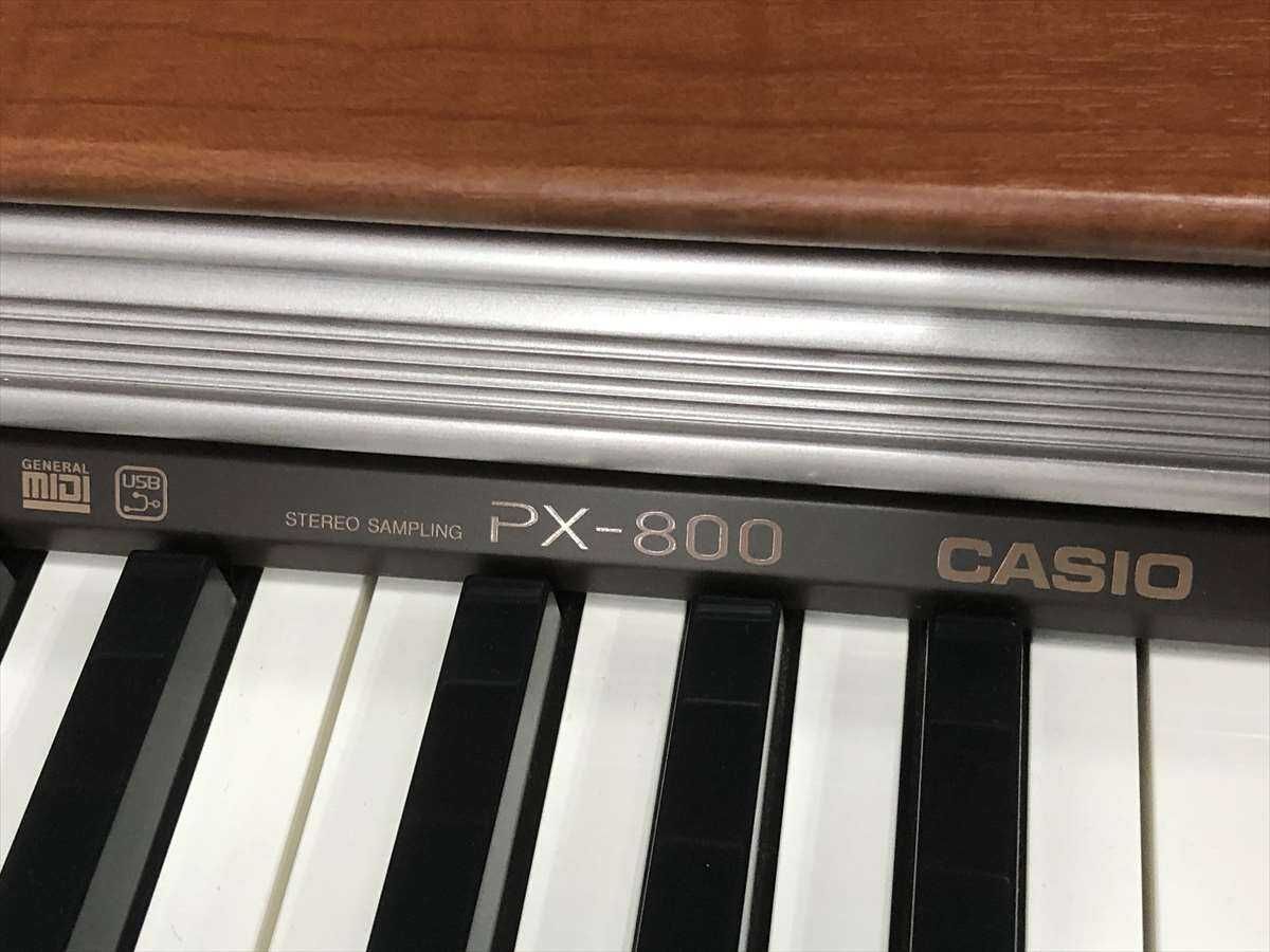 引取推奨】CASIO Privia プリヴィア 電子ピアノ PX-800 - リユース