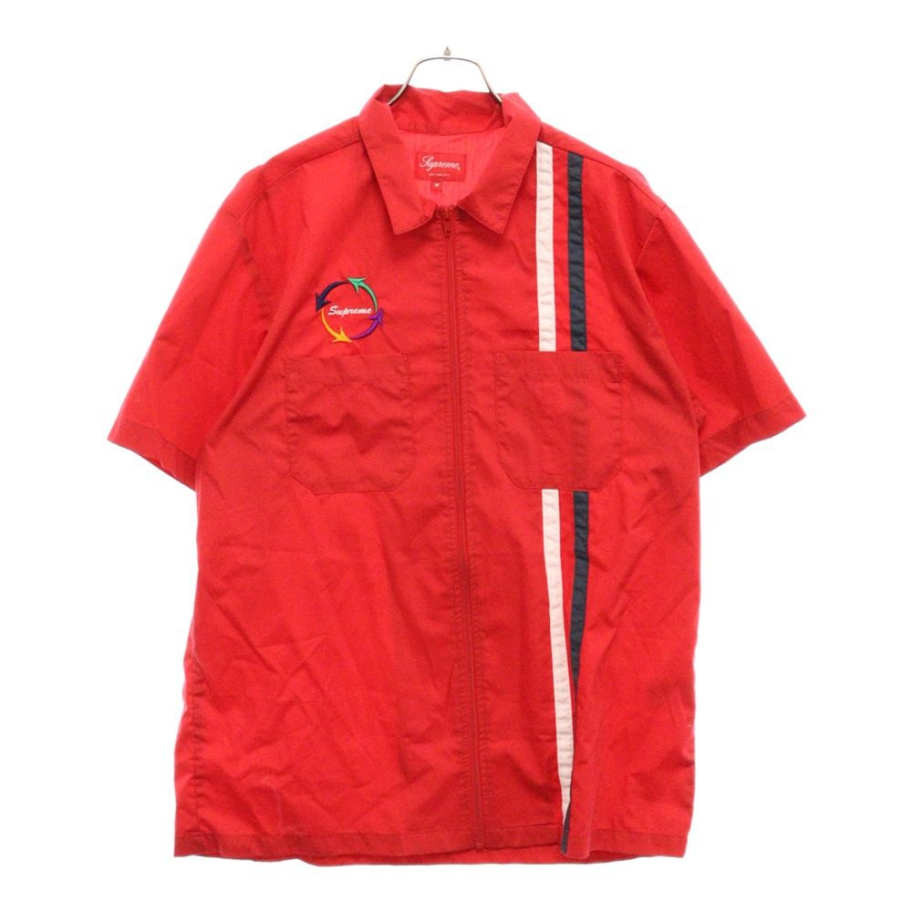 Supreme シュプリーム 19SS ワークシャツ 迷彩柄 SUPREME