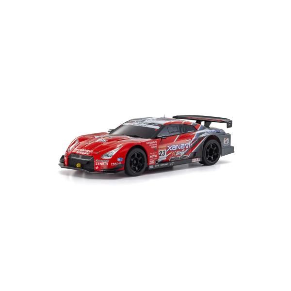 タミヤ ラジコン　ボディ　日産　GT-R 2008 ザナヴィ タミヤ 電動RCカーシリーズ 1/10RC XANAVI NISMO GT-R (R35) (TB