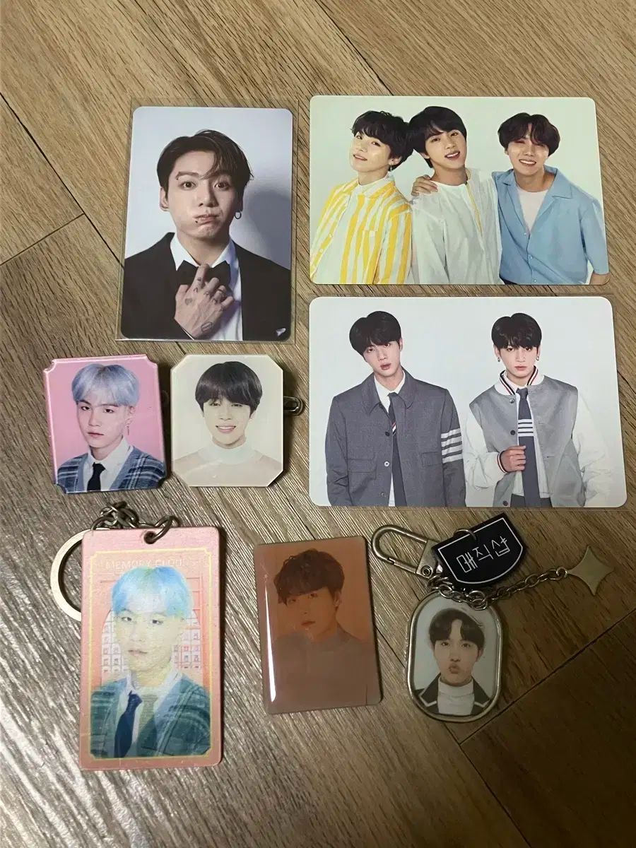 BTS グク ジョングク まとめ売り トレカ フォト うちわ