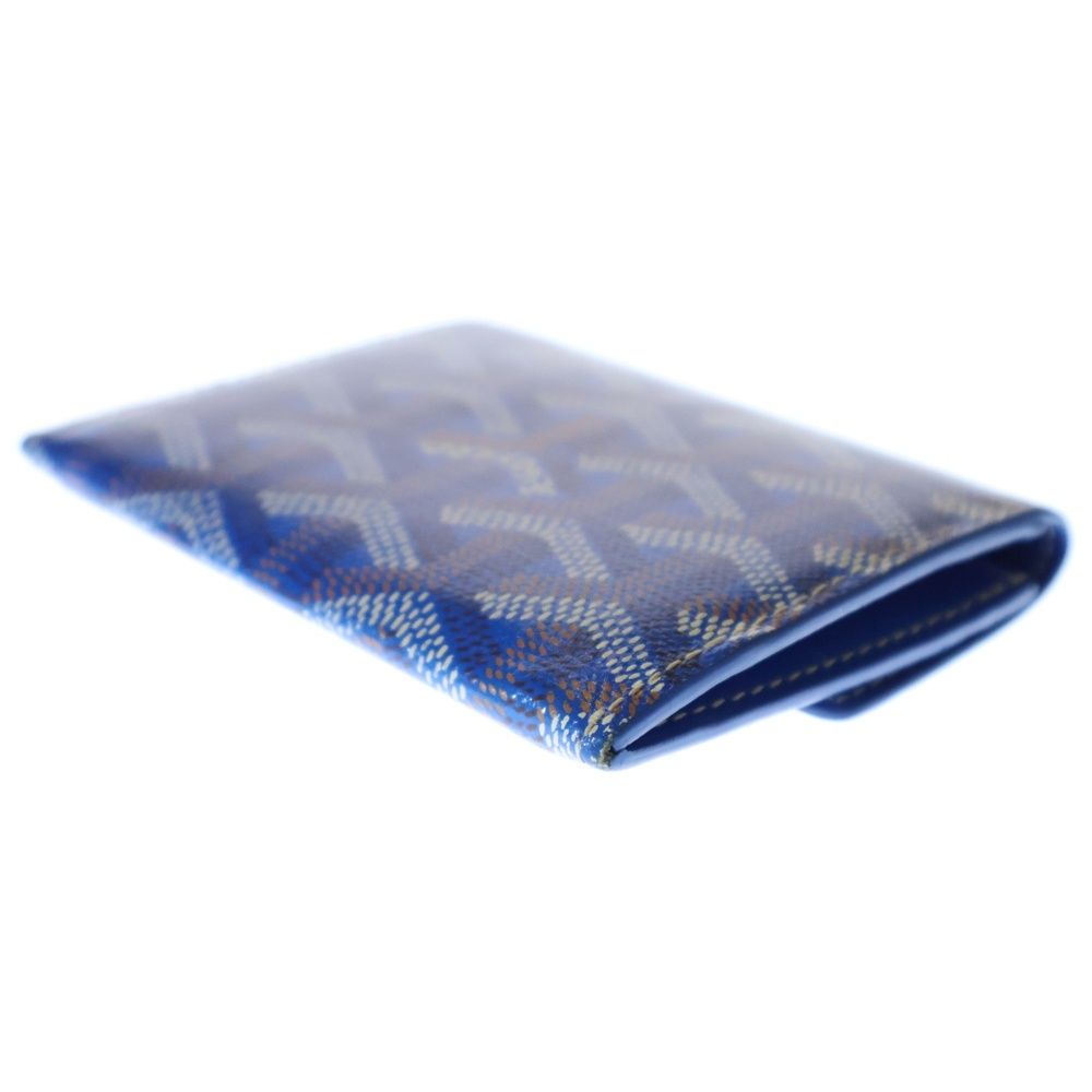 GOYARD ゴヤール マリニー コインケース コンパクト財布 ブルー