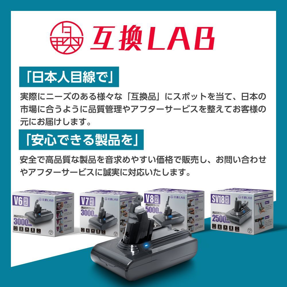 バッテリー 5000mah 21.6 v ダイソンv8バッテリー 純正 215681 967834