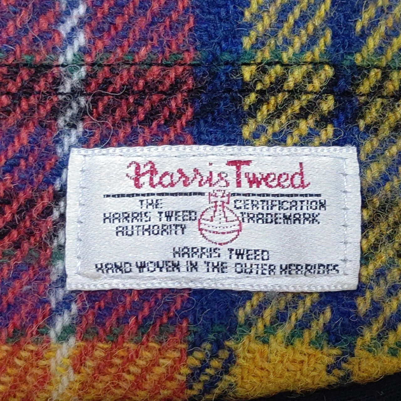 別注コラボ【HARRIS TWEED×CLOSSI】ハリスツイード×クロッシー