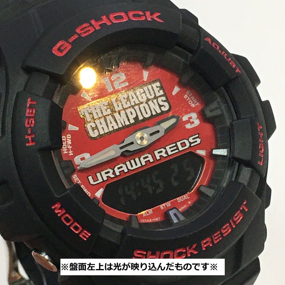CASIO カシオ G-SHOCK Gショック 浦和レッズ THE LEAGUE