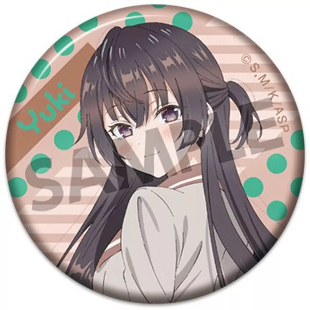 中古】バッジ・ビンズ A.周防有希 「時々ボソッとロシア語でデレる隣の