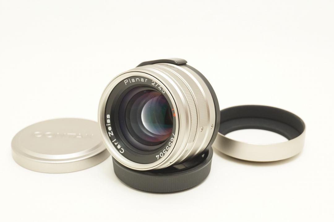 □明るい単焦点CONTAX プラナー 45mm F2 G