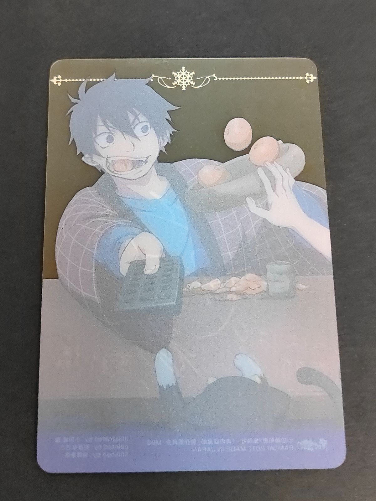 青の祓魔師 カード 複製サイン入りカード 青エク 青の祓魔師 カード サイン入り まとめ売り 47枚 - メルカリ