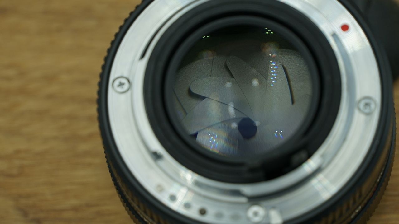 8132 美品 Zeiss Planar 50mm 1.4 ZK T* - レンズ(単焦点)