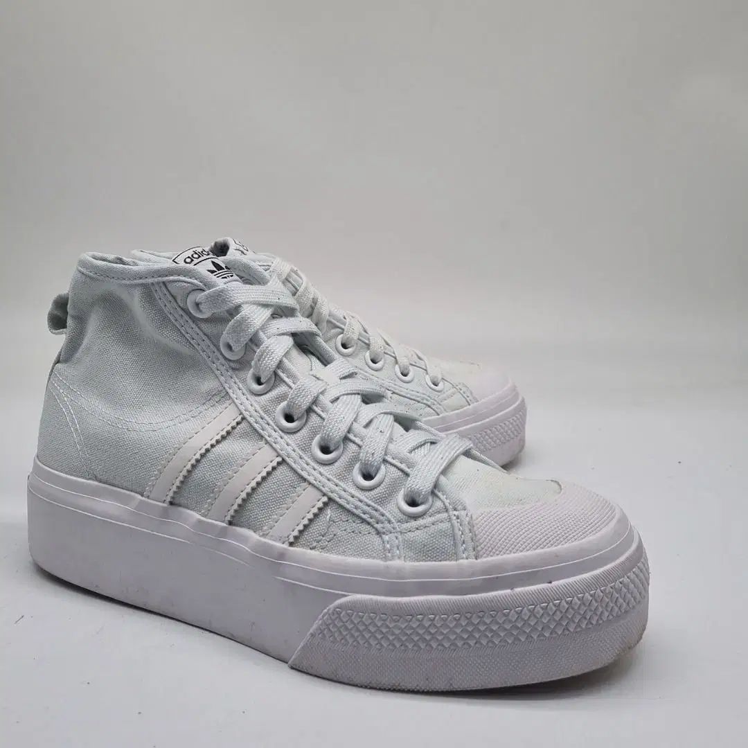  adidas(アディダス) ニッツァ フラットフォーム ミッド 225_ スニーカー