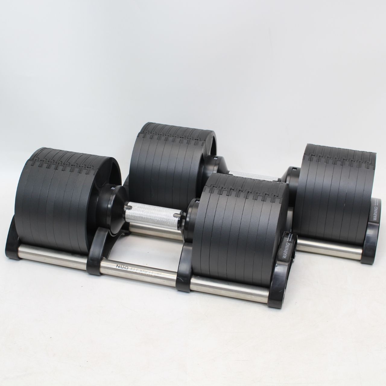 ❶Nuo Flexbell32 ダンベル ペア 32kg×2 フレックスベル TOP FILM