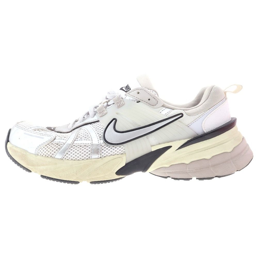 NIKE (ナイキ) V2K Run ラン ローカットスニーカー ホワイト/シルバー US10/28cm HJ4497-100