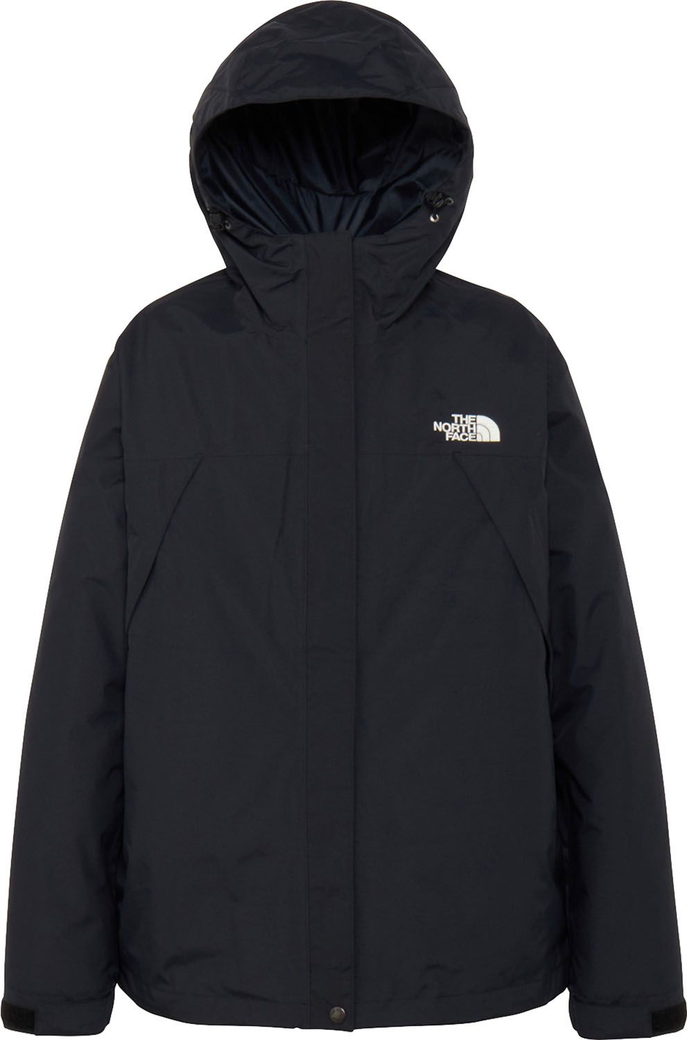 ザ ノース フェイス THE NORTH FACE アウトドア スクープジャケット レディース アウター 上着 パーカー フーディ 防水 透湿 秋冬 雨 雪 キャンプ 登山 ハイキング 普段使い シンプル おでかけ NPW62554 K ブラック
