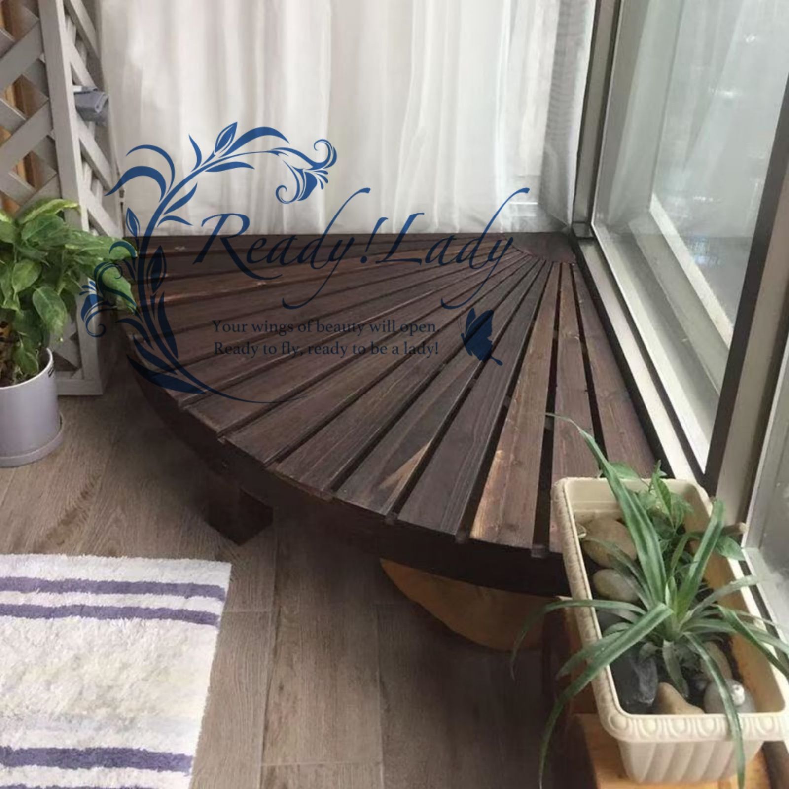 樹脂ウッドデッキ 1