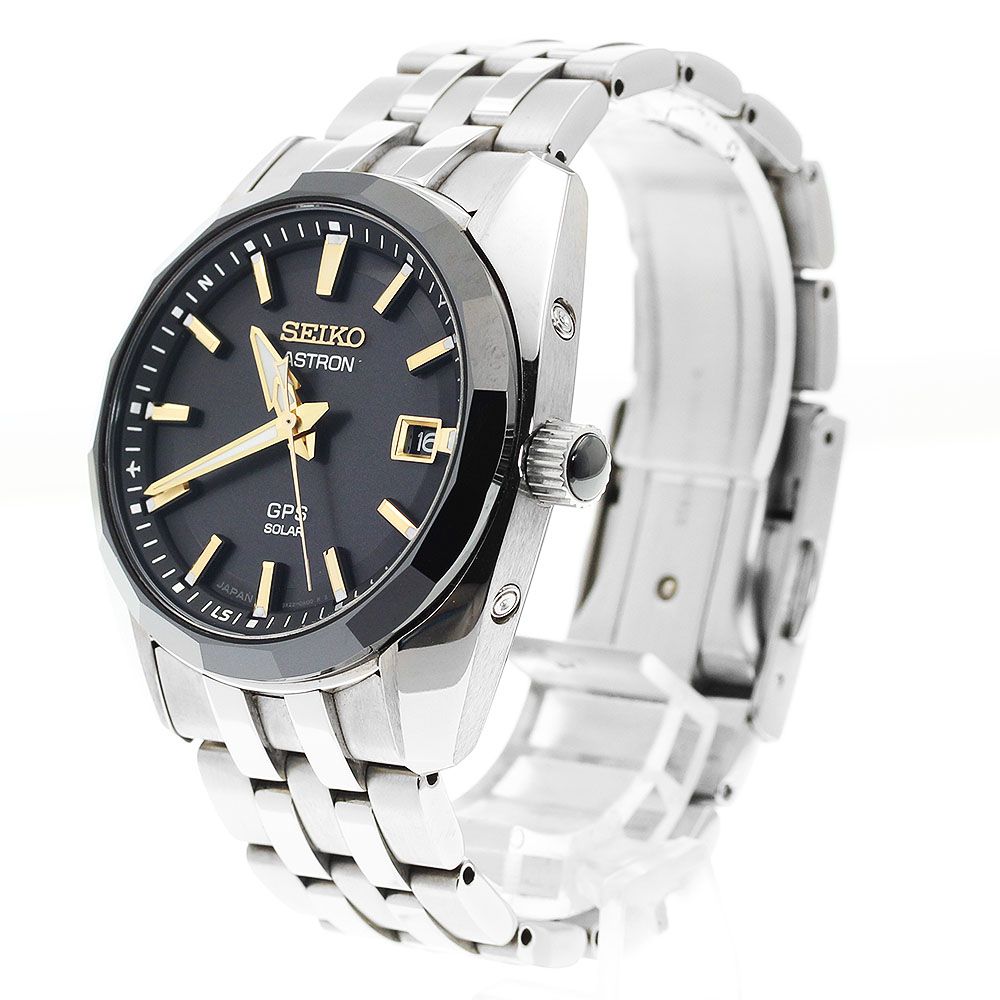 セイコー SEIKO STXD011/3X22-0AA0 アストロン 14Pダイヤ GPS ソーラー