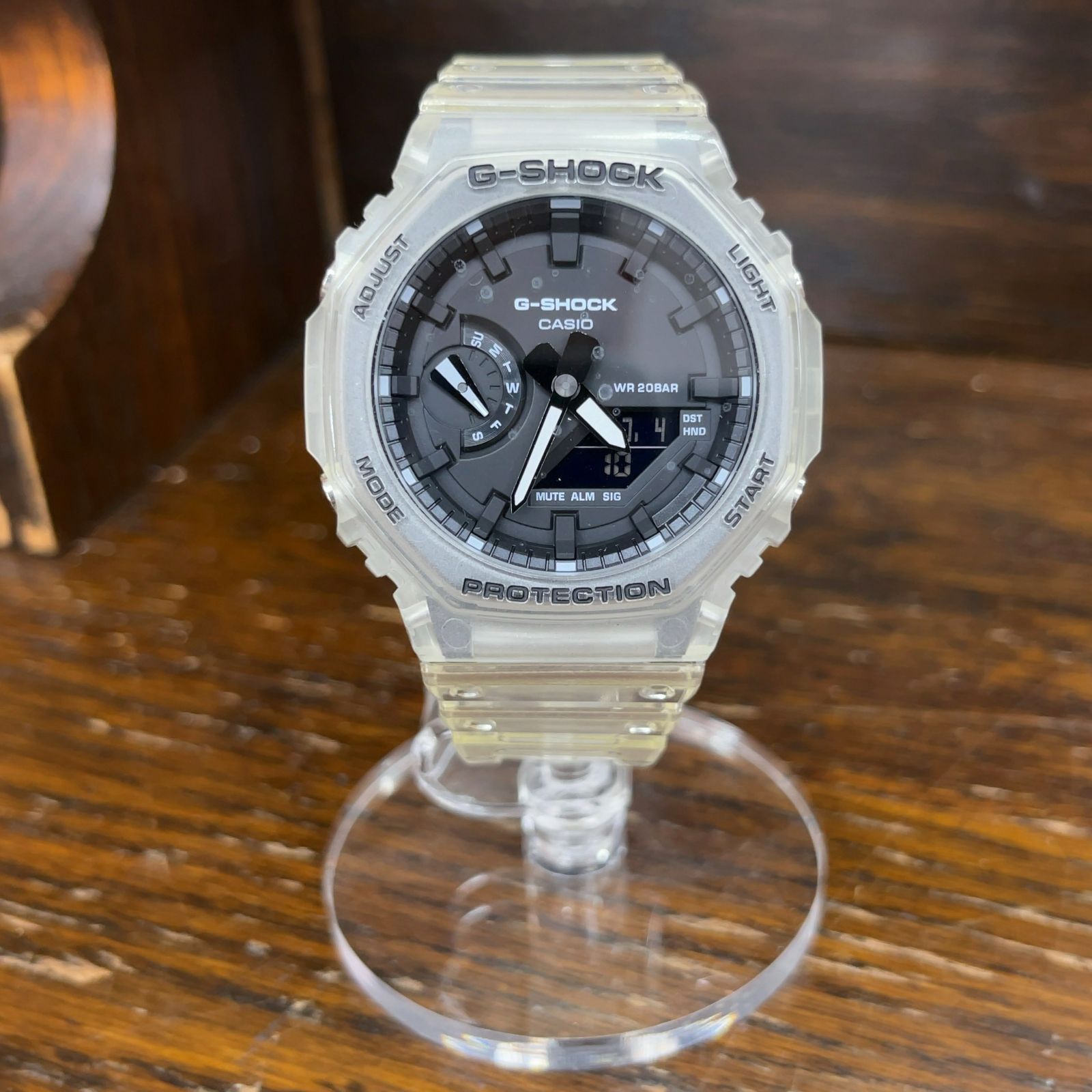 CASIO Gショック GA-2100SKE カシオーク カスタムベースに 