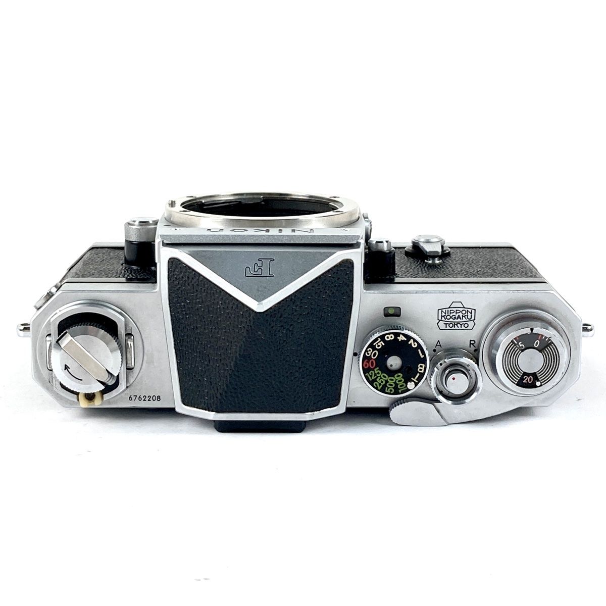 ニコン Nikon F アイレベル ボディ シルバー 657万番 富士マーク